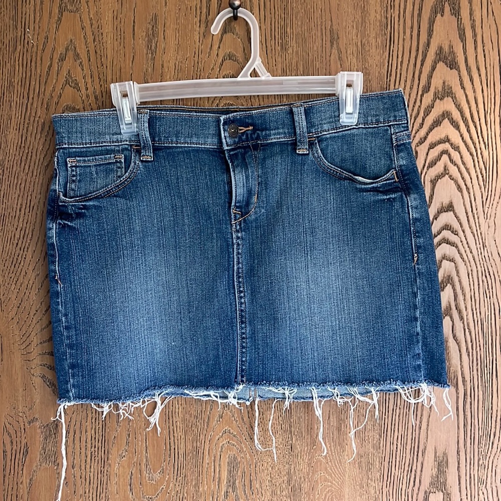 Old Navy Jean Skirt, Size 10